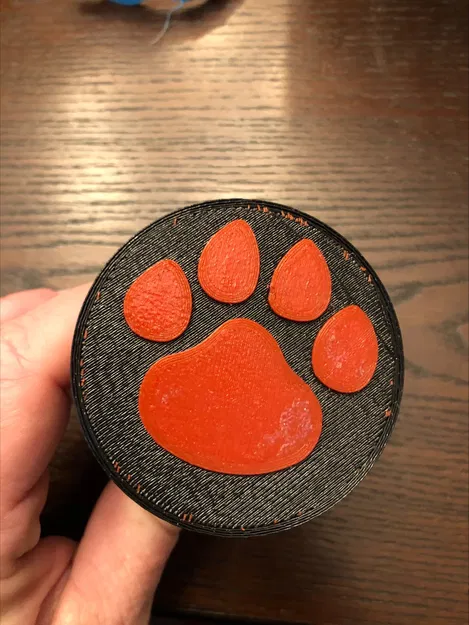 Tay Nắm Cửa Hình Dấu Chân Chó - Image 2