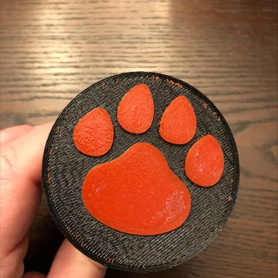 Tay Nắm Cửa Hình Dấu Chân Chó