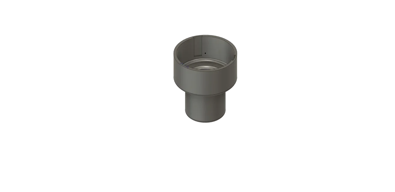 Adapter Gắn Chai Nalgene Vào Chỗ Để Ly Xe GMC Canyon - Image 1