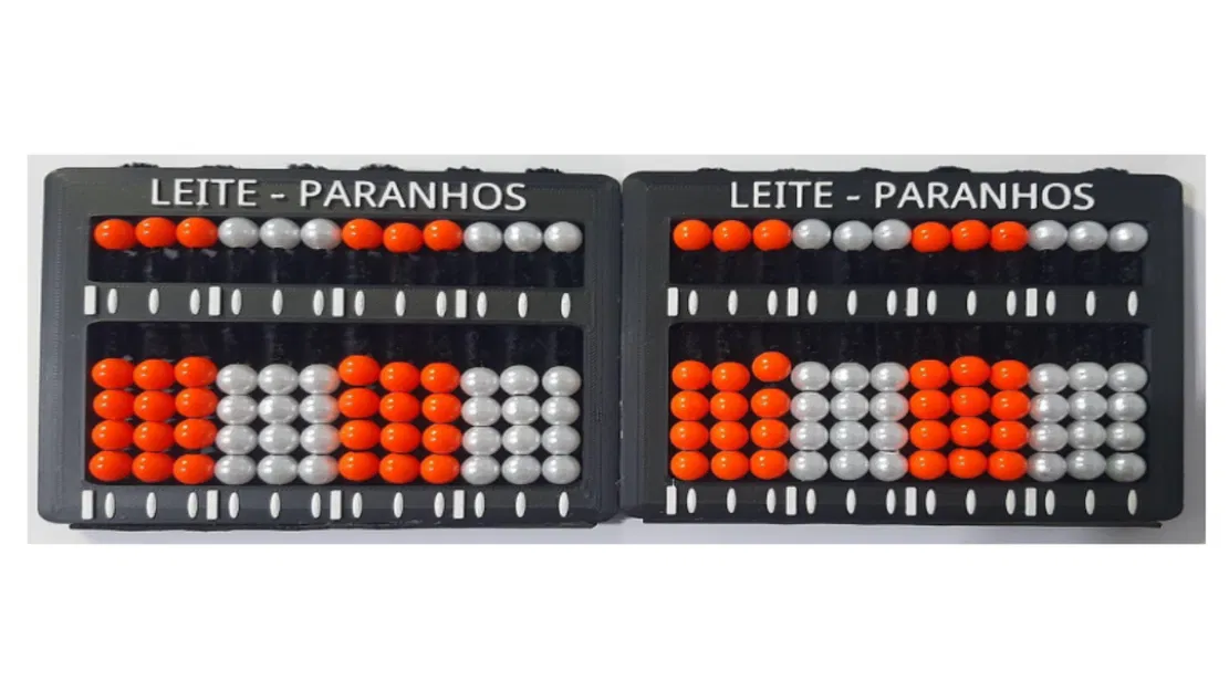 Bàn Tính Soroban Cranmer - Công Cụ Học Toán Giá Rẻ - Image 1