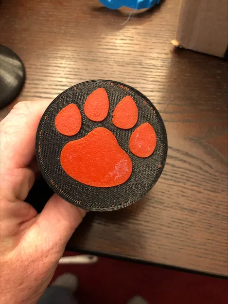 Tay Nắm Cửa Hình Dấu Chân Chó - Image 5