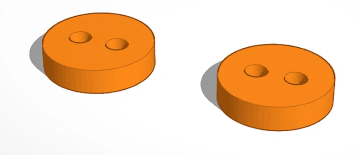 Nút áo sơ mi - Image 1