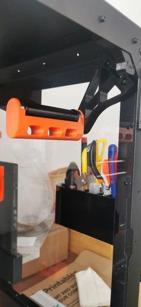 Giá đỡ cuộn dây Filament Filler Remix cho Hộp Original Prusa - Image 1