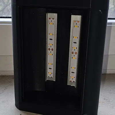 Khung Ảnh Lithophane 10x15cm Có Đèn LED