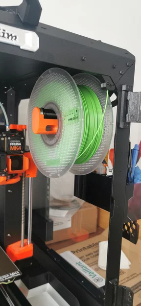 Giá đỡ cuộn dây Filament Filler Remix cho Hộp Original Prusa - Image 2
