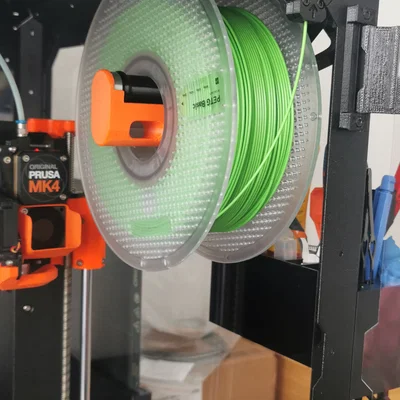 Giá đỡ cuộn dây Filament Filler Remix cho Hộp Original Prusa