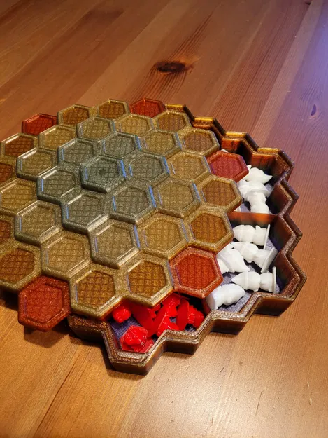 Hộp Đựng Game Cờ Thăng Bằng Prusa - Image 7