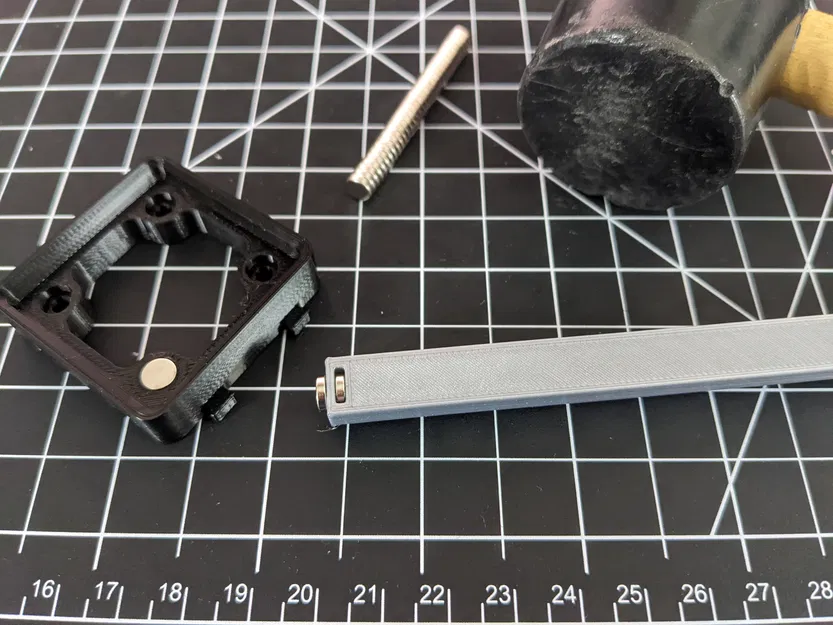 Jig Đóng Nam Châm Áp Lực Cho Gridfinity - Image 1