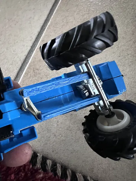 Phụ Tùng Thay Thế Xe Máy Kéo Siku - Image 2