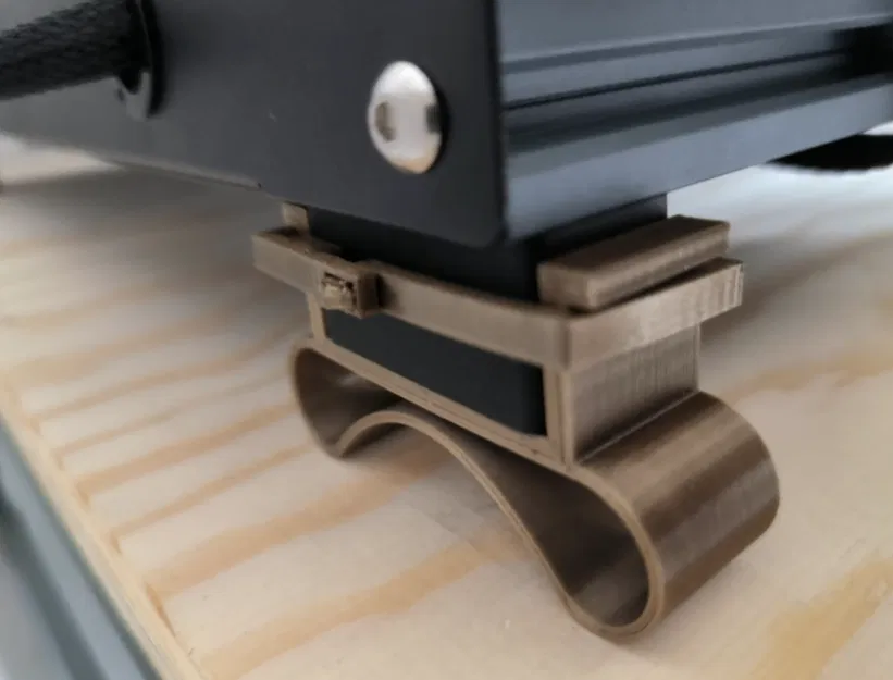 Kẹp cho Chân Chống Rung Máy In Elegoo Neptune 4 - Image 1