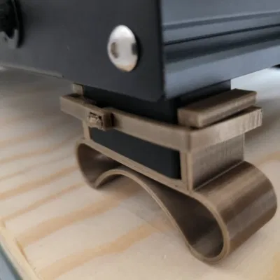 Kẹp cho Chân Chống Rung Máy In Elegoo Neptune 4