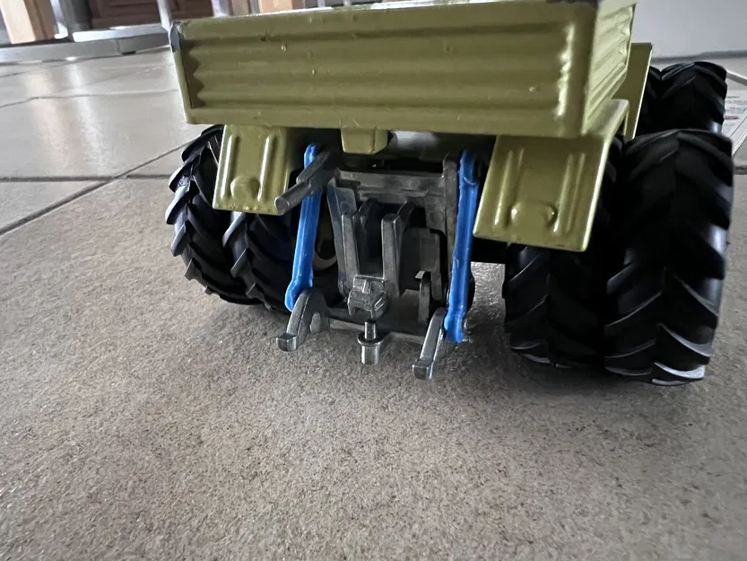 Phụ Tùng Thay Thế Xe Máy Kéo Siku - Image 3