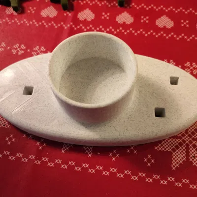 Chân nến Giáng sinh