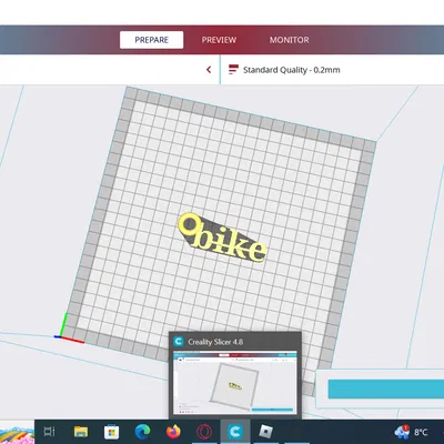 Móc khóa xe đạp