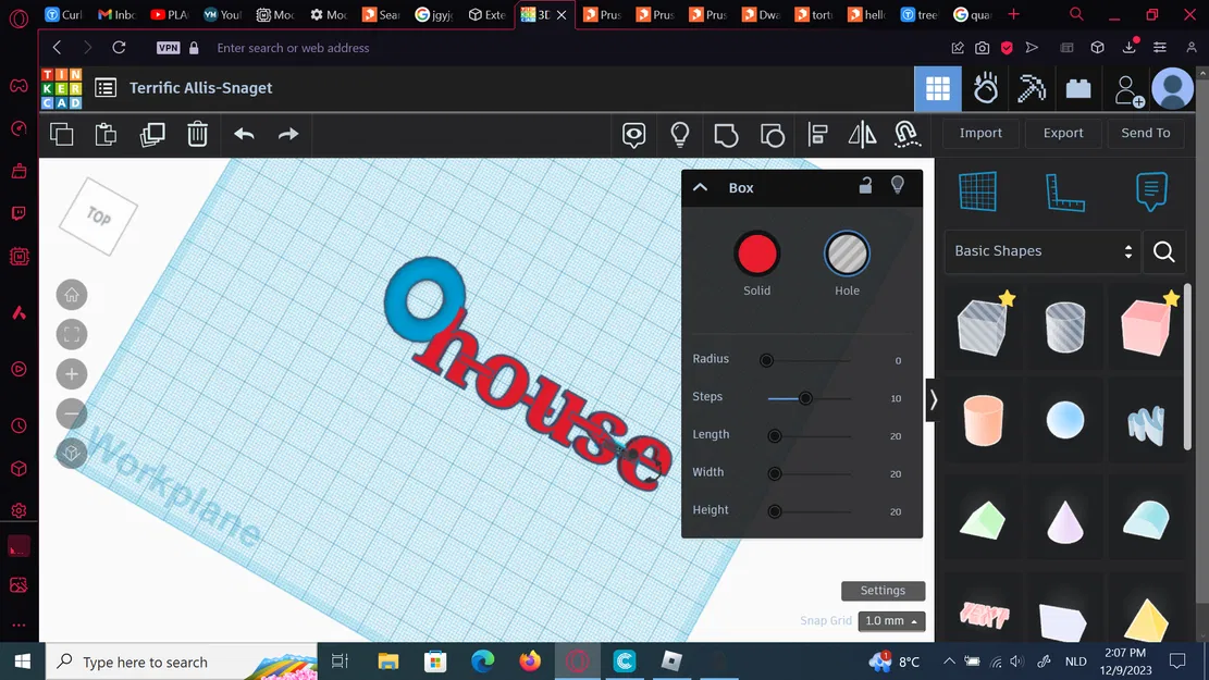 Móc khóa hình ngôi nhà - Image 1