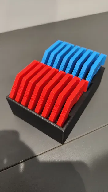 Bộ Giảm Góc & Compa Bo Tròn Cho Mộc / Đánh Dấu - Image 1