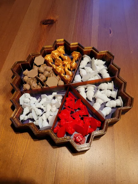 Hộp Đựng Game Cờ Thăng Bằng Prusa - Image 9