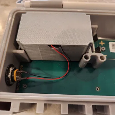 Flume 2 Có Nắp Chặt và Dùng Pin Nối Dây