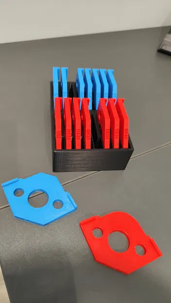 Bộ Giảm Góc & Compa Bo Tròn Cho Mộc / Đánh Dấu - Image 2