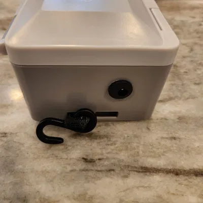 Flume 2 Có Nắp Chặt và Dùng Pin Nối Dây