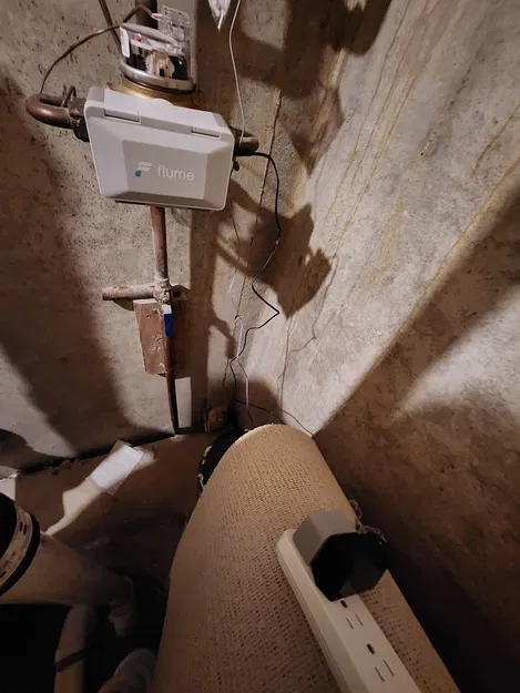 Flume 2 Có Nắp Chặt và Dùng Pin Nối Dây - Image 5