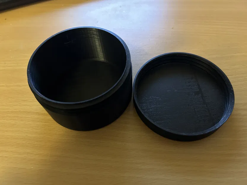 Hộp Đựng hoặc Hộp Quà Có Nắp Vặn - Image 1