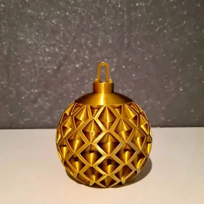 Móc treo trái châu Giáng Sinh