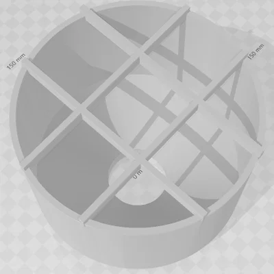 Mô Hình Thùng Số 2