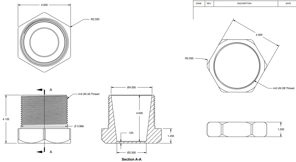 Ly cắm bút Bu Lông và Đai Ốc - Image 3