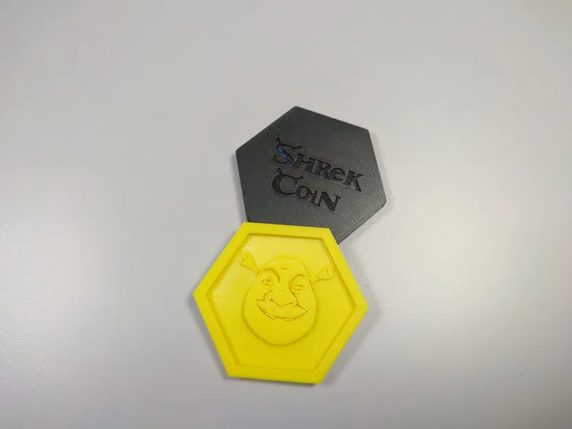 Shrek Coin - Đồng xu vui nhộn cho bé - Image 1