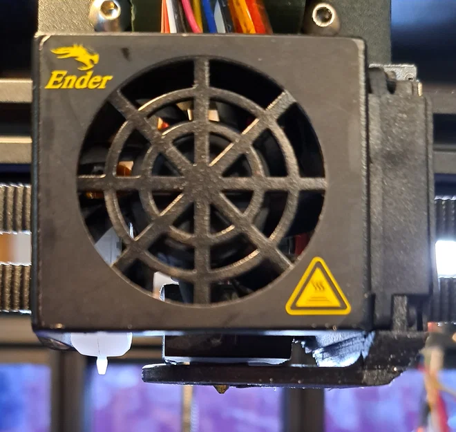 Ống dẫn gió quạt hình nhẫn cho Ender 6 - Image 1