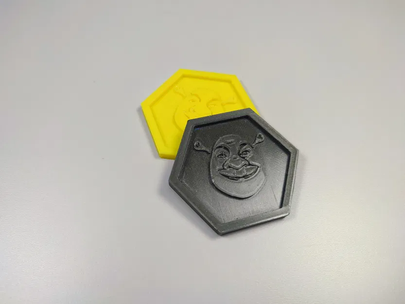 Shrek Coin - Đồng xu vui nhộn cho bé - Image 2