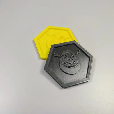 Shrek Coin - Đồng xu vui nhộn cho bé