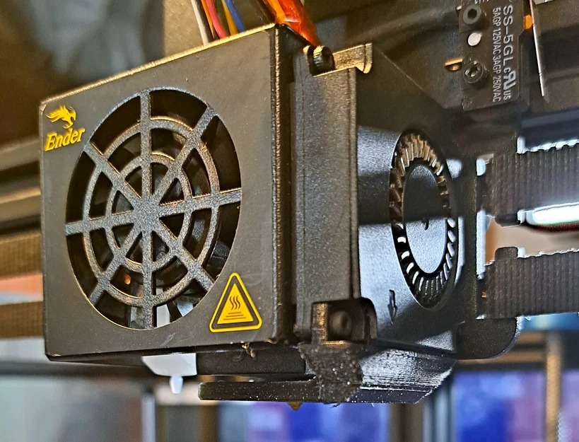Ống dẫn gió quạt hình nhẫn cho Ender 6 - Image 3