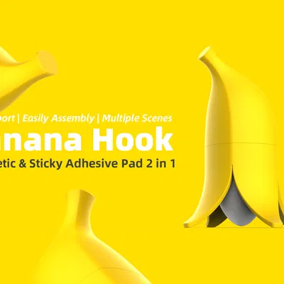 Móc Chuối Dễ Thương