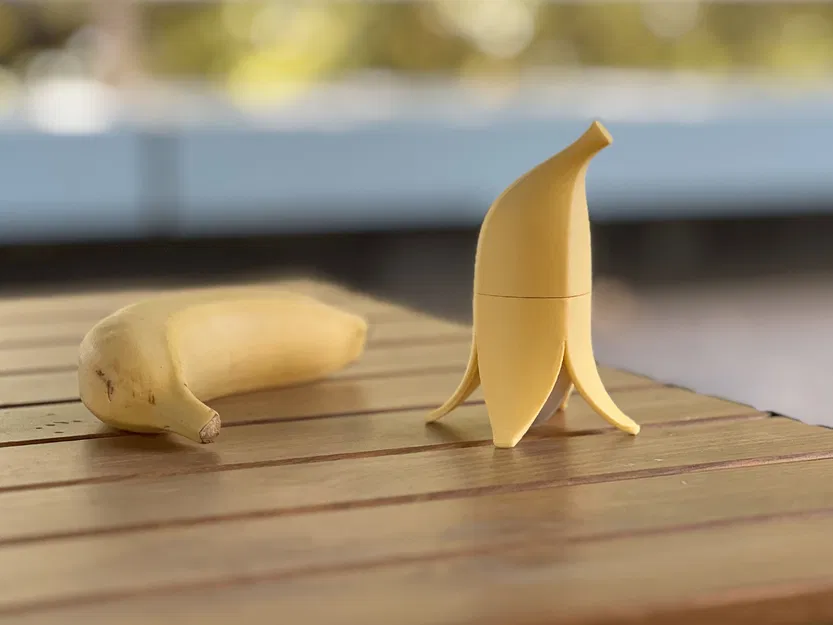 Móc Chuối Dễ Thương - Image 2