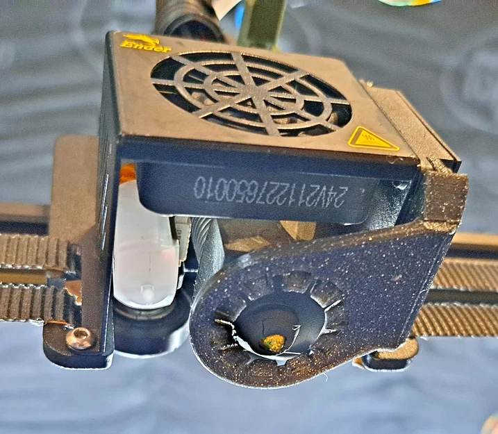 Ống dẫn gió quạt hình nhẫn cho Ender 6 - Image 4