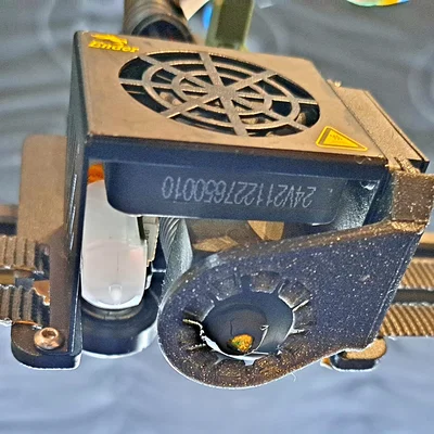 Ống dẫn gió quạt hình nhẫn cho Ender 6