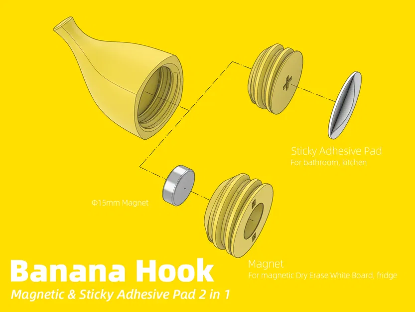 Móc Chuối Dễ Thương - Image 7