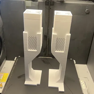 Chân đế máy lọc không khí Anycubic Mini cho máy in Bambu Lab - Rộng & Cao hơn