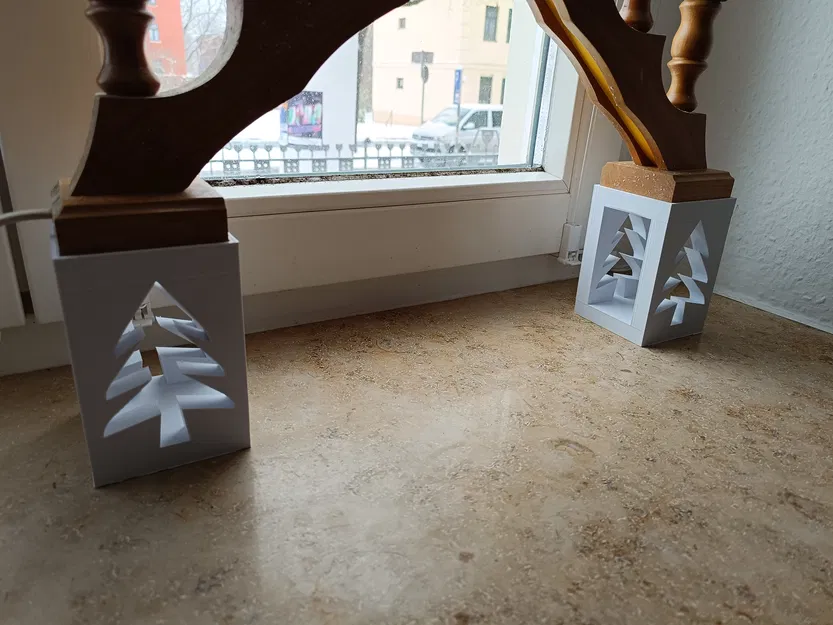 Đế Tăng Chiều Cao Cho Nến Vòm / Candle Arch Stand - Image 2