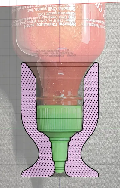 Chân Đế Sriracha Để Bàn - Image 5