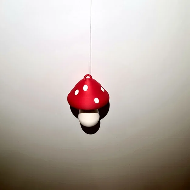 Đồ trang trí nấm 2 - Image 2