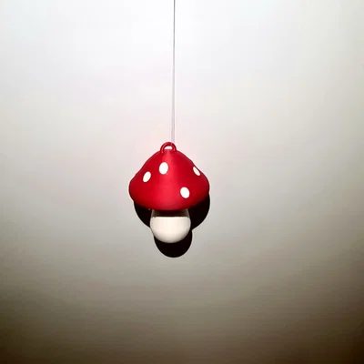 Đồ trang trí nấm 2