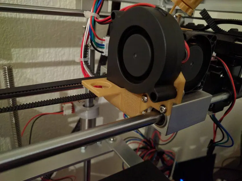 Ống dẫn quạt Flyingbear p902 (Cảm biến tiệm cận cảm ứng) - Image 1