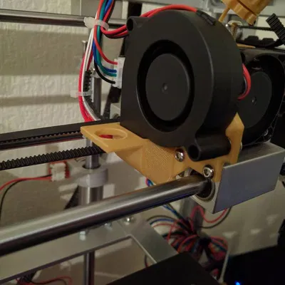 Ống dẫn quạt Flyingbear p902 (Cảm biến tiệm cận cảm ứng)