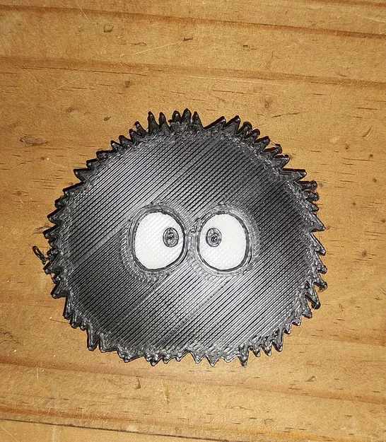 Sóc Sprite - Mô Hình 3D "Soot Sprite" - Image 1