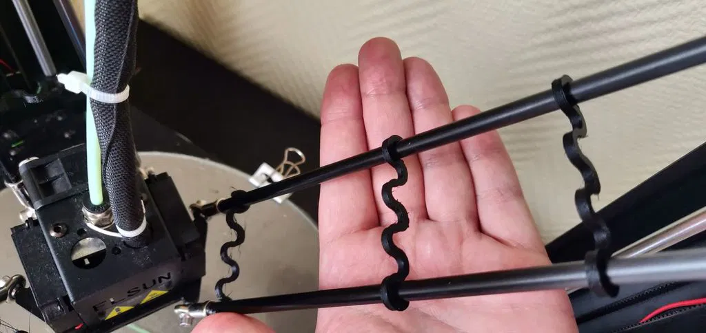 Cục giảm rung cho Flsun QQ - Image 1