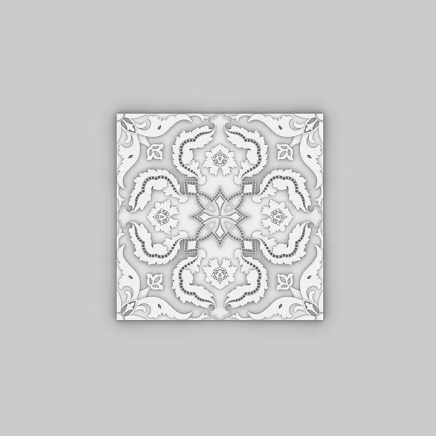 Mô Hình Gạch Portugese (Azulejo) - Image 1