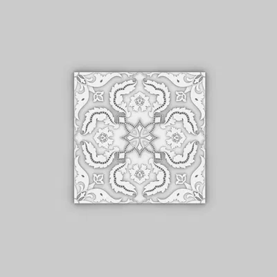 Mô Hình Gạch Portugese (Azulejo)